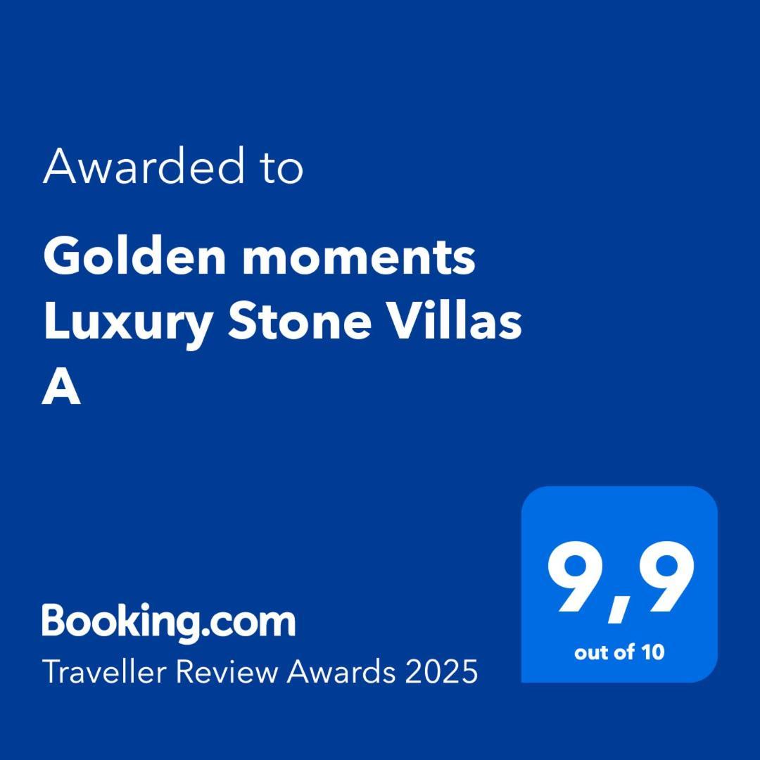 Golden Moments Luxury Stone Villas A 梅萨雷亚 外观 照片